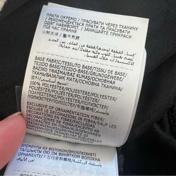 🖤NWT🖤 MONCLER GENIUS Palm Angels Shiny Track Jacket